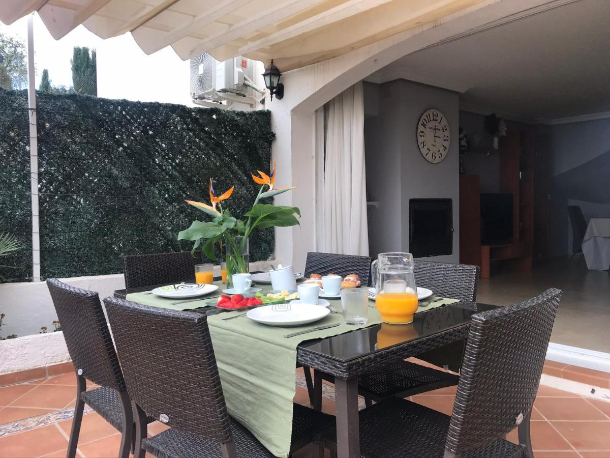 Bungalow Altea Junto Al Casco Antiguo, Piscina Y Barbacoa Eksteriør bilde