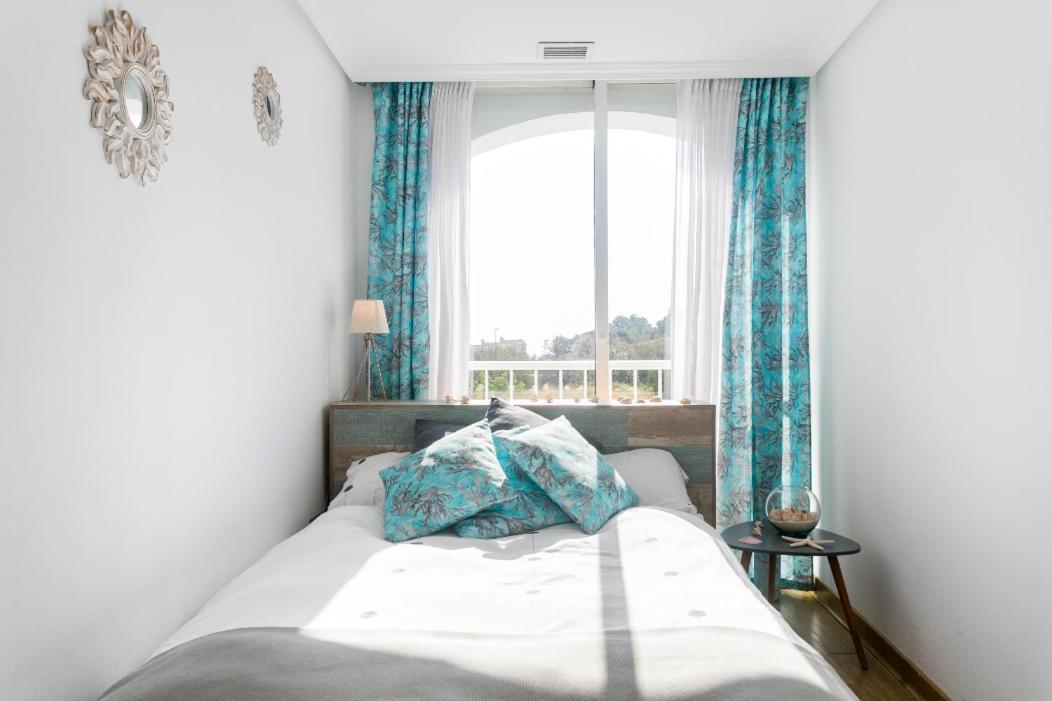Bungalow Altea Junto Al Casco Antiguo, Piscina Y Barbacoa Eksteriør bilde