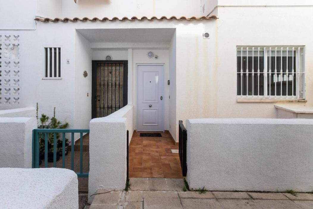 Bungalow Altea Junto Al Casco Antiguo, Piscina Y Barbacoa Eksteriør bilde