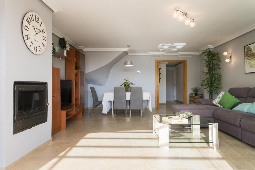 Bungalow Altea Junto Al Casco Antiguo, Piscina Y Barbacoa Eksteriør bilde