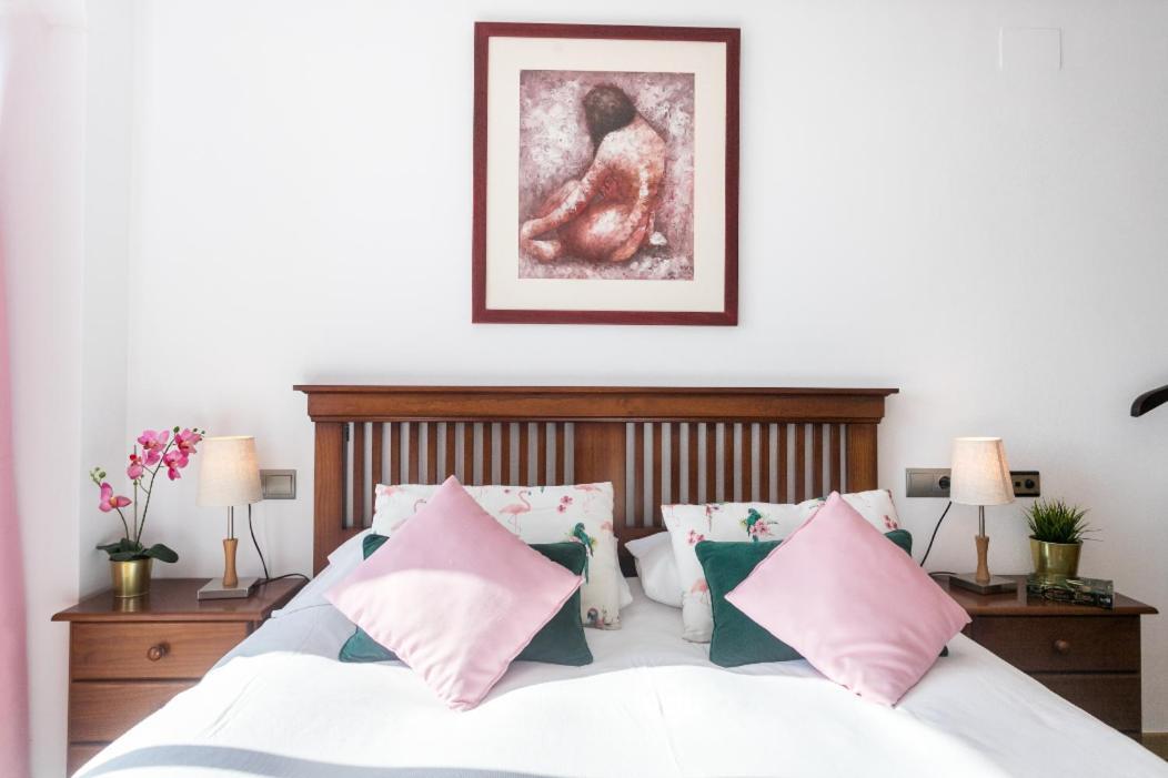 Bungalow Altea Junto Al Casco Antiguo, Piscina Y Barbacoa Eksteriør bilde