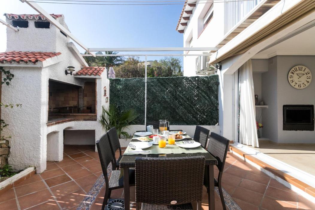 Bungalow Altea Junto Al Casco Antiguo, Piscina Y Barbacoa Eksteriør bilde