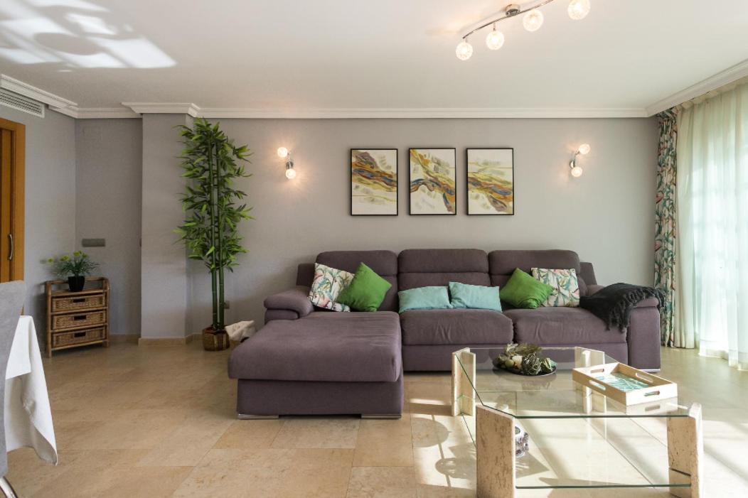 Bungalow Altea Junto Al Casco Antiguo, Piscina Y Barbacoa Eksteriør bilde