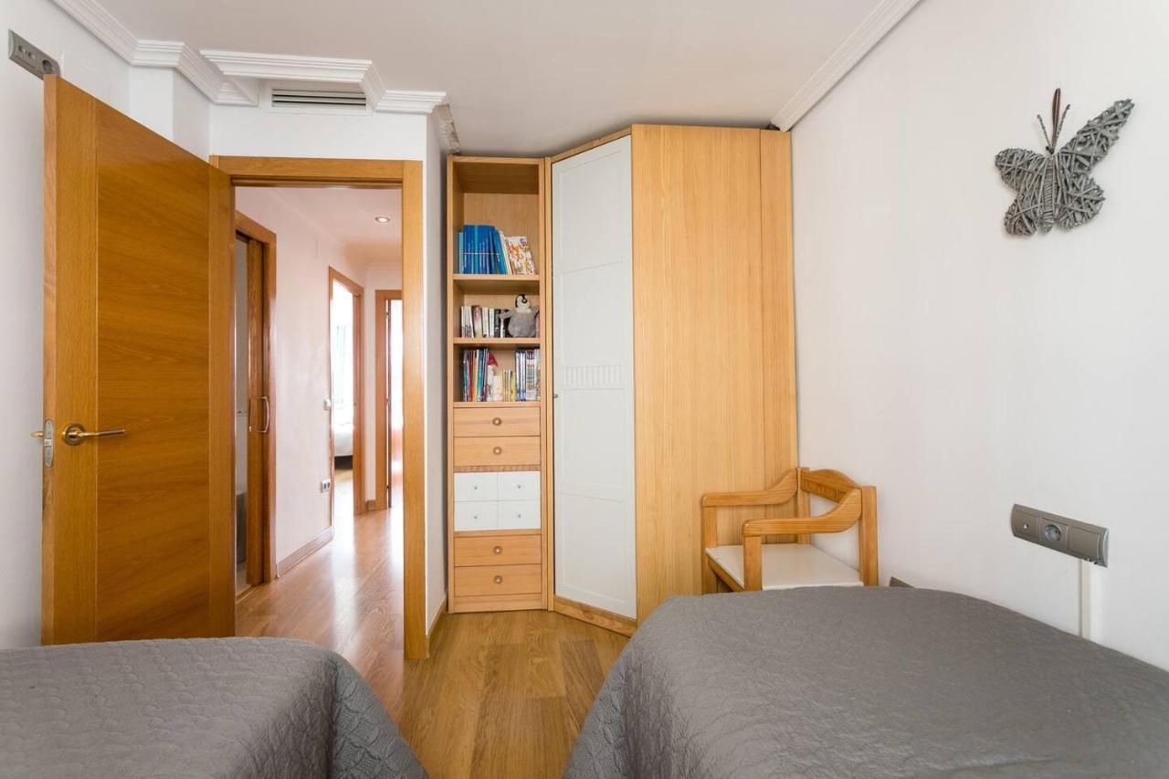 Bungalow Altea Junto Al Casco Antiguo, Piscina Y Barbacoa Eksteriør bilde