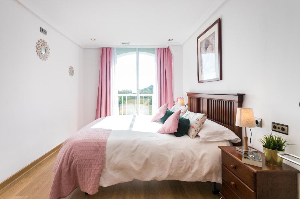 Bungalow Altea Junto Al Casco Antiguo, Piscina Y Barbacoa Eksteriør bilde
