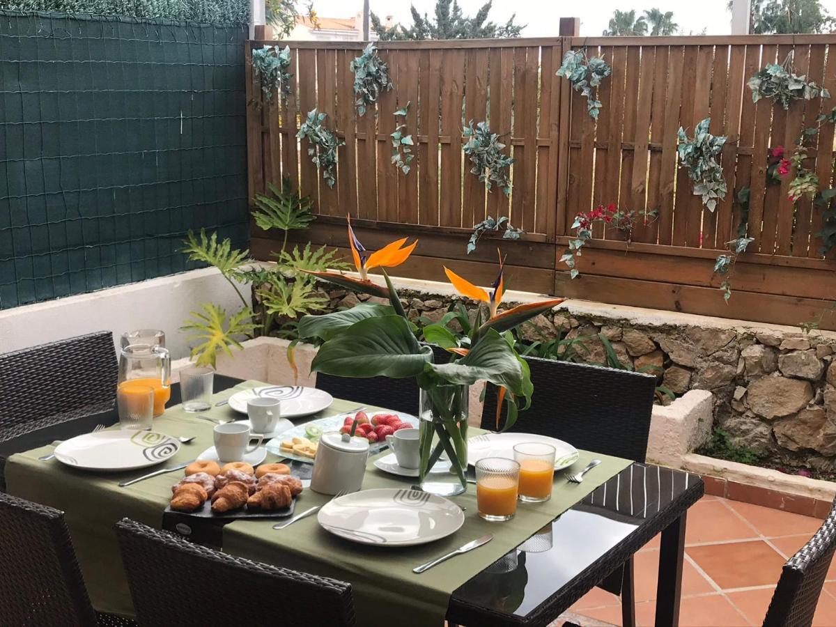 Bungalow Altea Junto Al Casco Antiguo, Piscina Y Barbacoa Eksteriør bilde
