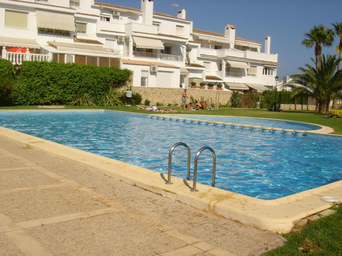 Bungalow Altea Junto Al Casco Antiguo, Piscina Y Barbacoa Eksteriør bilde