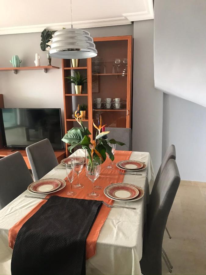 Bungalow Altea Junto Al Casco Antiguo, Piscina Y Barbacoa Eksteriør bilde
