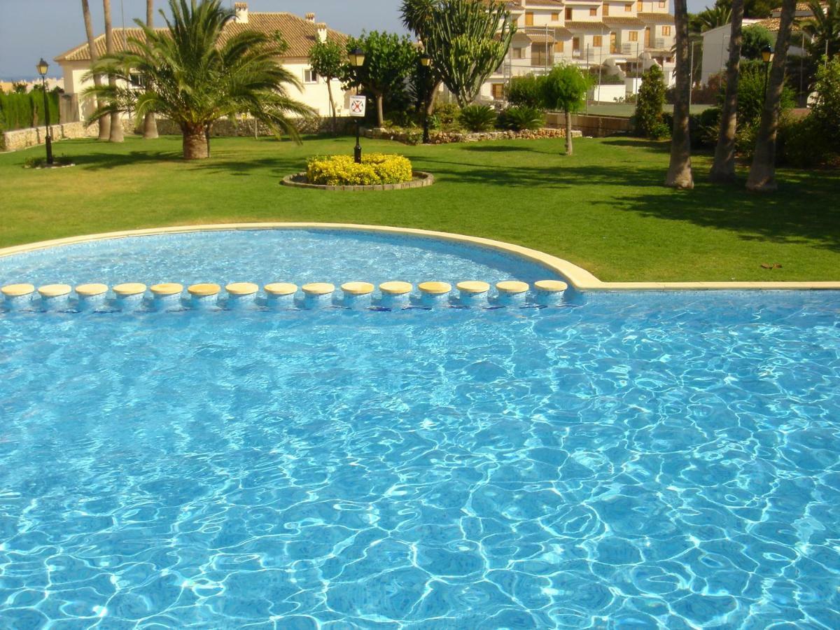 Bungalow Altea Junto Al Casco Antiguo, Piscina Y Barbacoa Eksteriør bilde