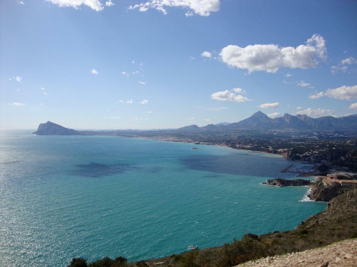 Bungalow Altea Junto Al Casco Antiguo, Piscina Y Barbacoa Eksteriør bilde