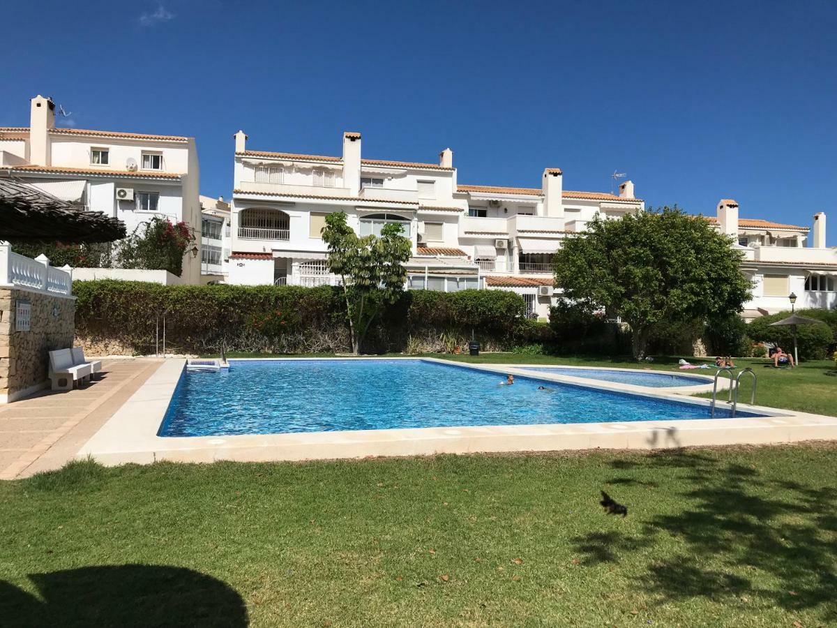 Bungalow Altea Junto Al Casco Antiguo, Piscina Y Barbacoa Eksteriør bilde